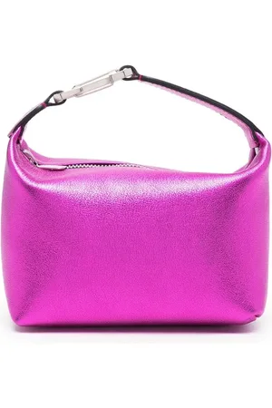 Eera Tote con acabado metalizado