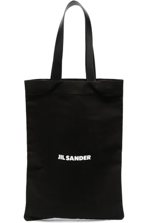 Jil Sander Tote con logo estampado