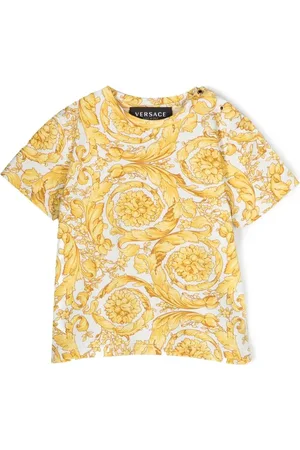 VERSACE Playera con estampado Barocco