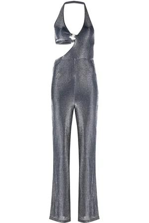 ROTATE Jumpsuit con cuello halter