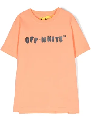 OFF-WHITE Playera con logo estampado