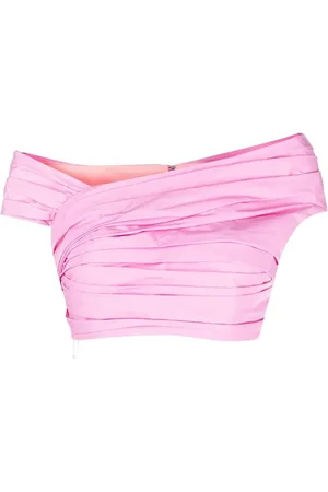 Dsquared2 Top corto con hombros descubiertos