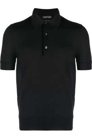 Tom Ford Playera tipo polo de manga corta