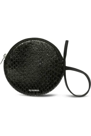 Jil Sander Cartera con forma circular