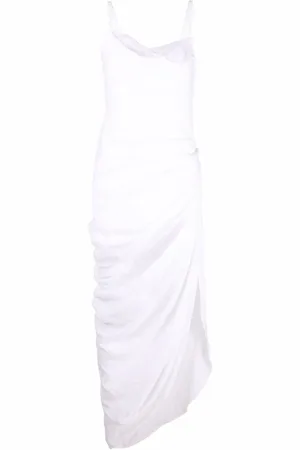 Jacquemus Vestido La Robe Saudade Longue