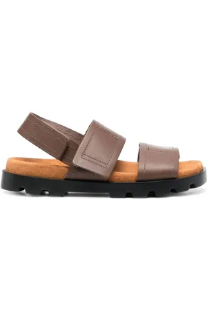 Camper Sandalias Brutus con tira trasera y tacón de 35mm