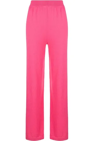 Barrie Pantalones tejidos rectos