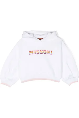 Missoni Hoodie con logo bordado