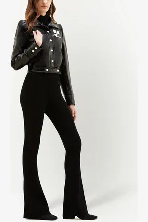 Courrèges Pantalones Reediton acampanados