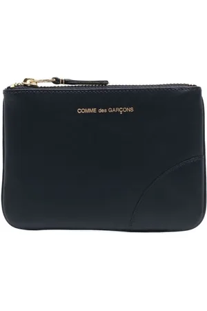Comme des Garçons Cartera pequeña con cierre