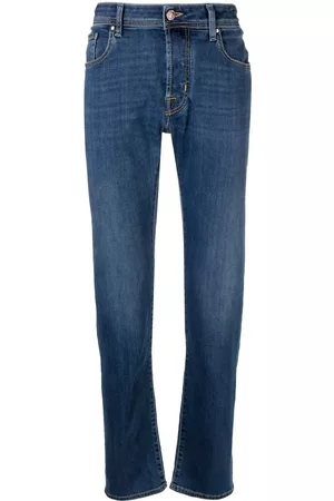Jacob Cohen Jeans slim con detalle de bandana