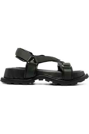 Jil Sander Sandalias con suela gruesa