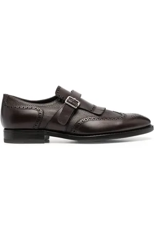 HENDERSON BARACCO Zapatos monk con cierre de hebilla