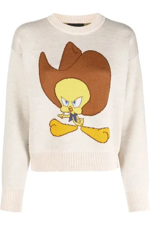 Alanui Cárdigan Tweety Cowboy Icon