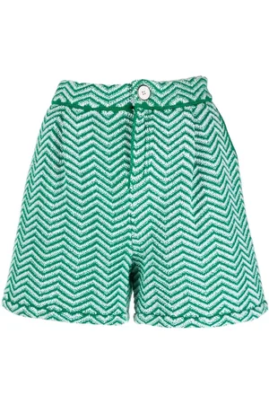 Barrie Shorts de tejido chevron