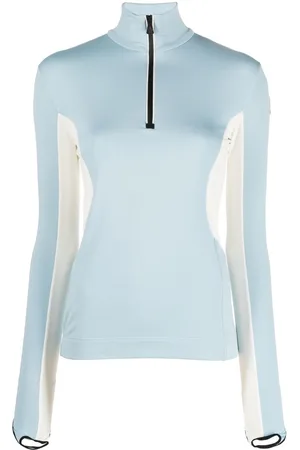 Moncler Top con parche del logo