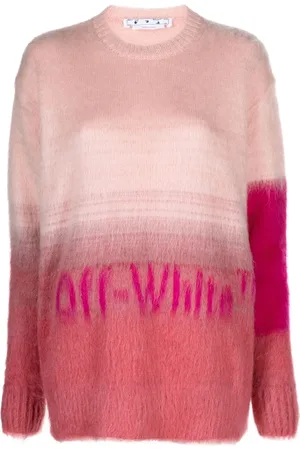 OFF-WHITE Suéter tejido en intarsia
