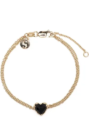 Stolen Girlfriends Club Pulsera Love Claw de corazón
