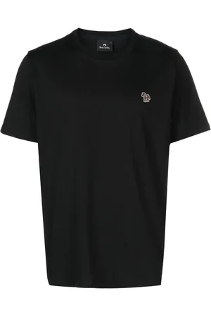 Paul Smith Playera manga corta con logo estampado