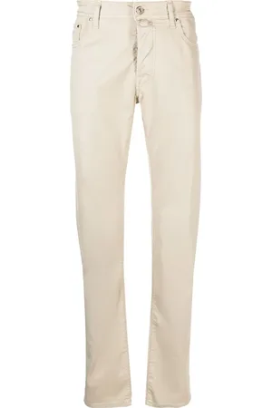 Jacob Cohen Jeans rectos con tiro medio