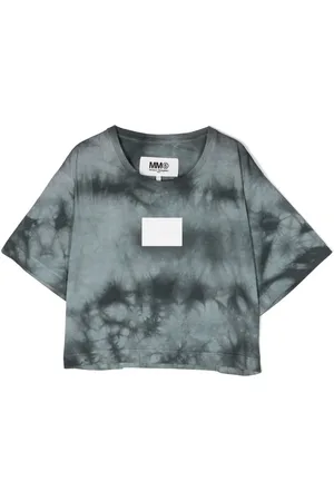 Maison Margiela Playera con parche del logo