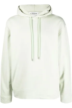 Lanvin Hoodie con estampado gráfico