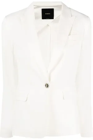 Pinko Blazer con solapas de pico