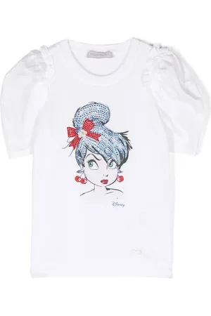 MONNALISA Playera con detalles de strass de x Disney
