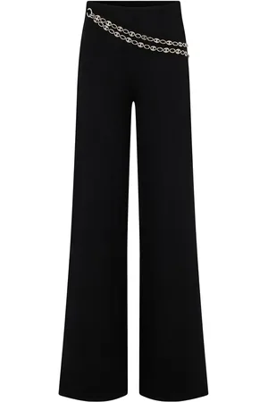 Paco rabanne Pantalones con detalle de cadena