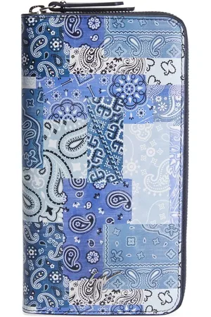 Giuseppe Zanotti Cartera con estampado de bandana