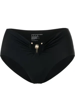 CHRISTOPHER ESBER Bikini bottom con detalle de aro
