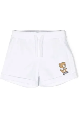 Moschino Shorts con estampado Teddy Bear