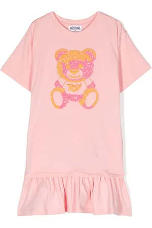 Moschino Vestido corto con motivo Teddy Bear