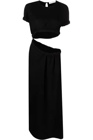 CHRISTOPHER ESBER Vestido largo con aberturas