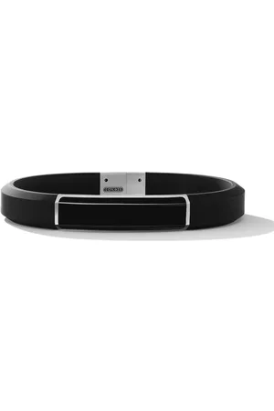 David Yurman Pulsera Streamline ID en plata de ley de 10mm