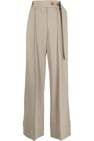 REJINA PYO Pantalones de vestir anchos
