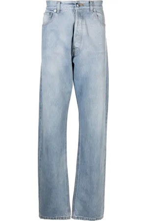 Vetements Pantalones de mezclilla anchos