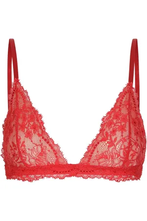 Dolce & Gabbana Brasier con encaje Chantilly