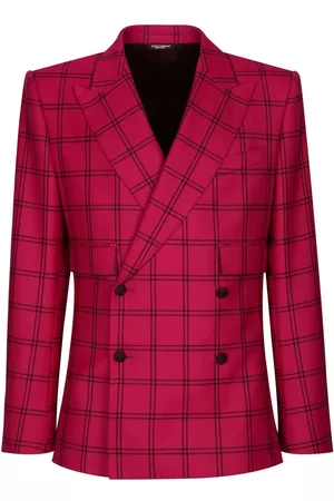 Dolce & Gabbana Blazer con doble botonadura