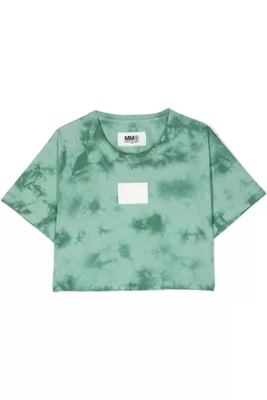 Maison Margiela Playera con parche del logo