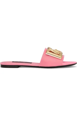 Dolce & Gabbana Sandalias con logo DG