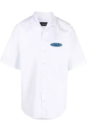 Dsquared2 Camisa con logo estampado