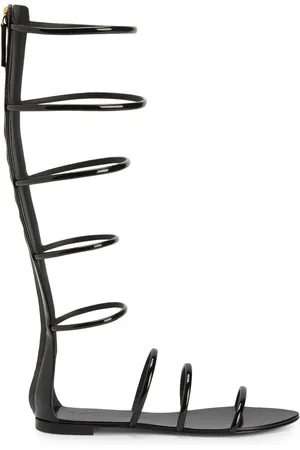 Giuseppe Zanotti Sandalias estilo gladiador