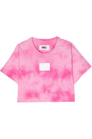 Maison Margiela Playera con parche del logo