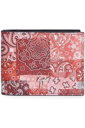 Giuseppe Zanotti Cartera con estampado de cachemira