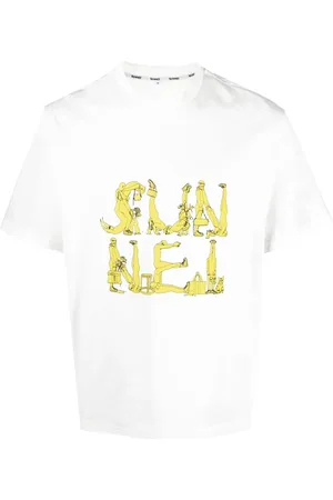 SUNNEI Playera con logo estampado