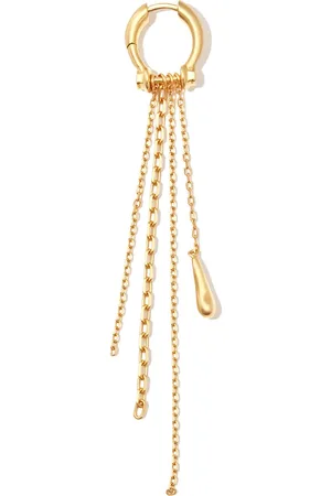 Maria Black Arete de cadena Rain
