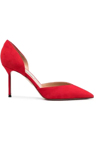 Aquazzura Zapatillas Uptown con tacón de 85mm