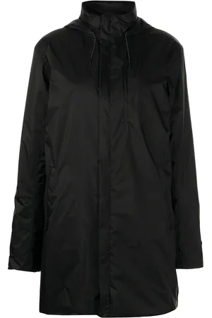 Rains Impermeable capitonado con capucha