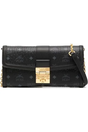 MCM Cartera crossbody Tracy grande